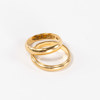 Ringar, 3 st, 18k guld