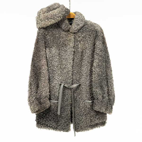 Fårskinnspäls och mössa, Viking Lamm, storlek 40