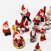 Tomtar, ett parti, 20 st, högsta 21 cm