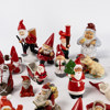 Tomtar, ett parti, 20 st, högsta 21 cm