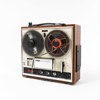 Rullbandspelare, Sony, TC-252W, 60/70-tal, Japan