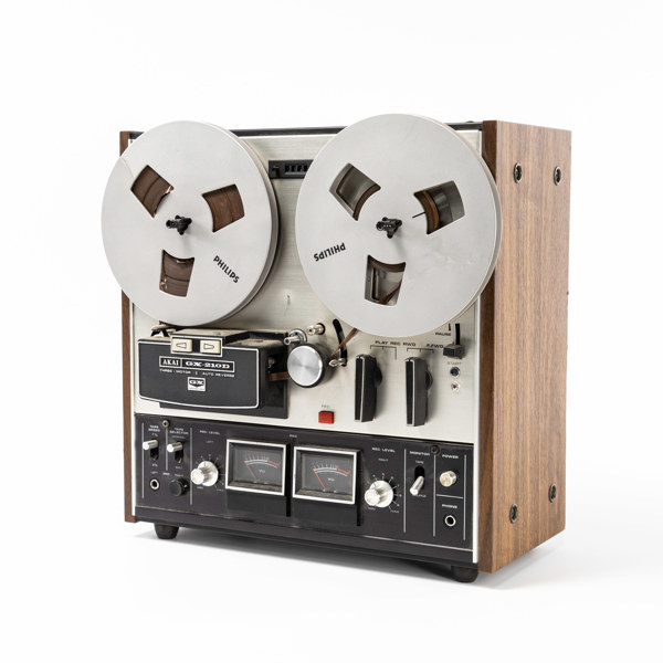 Rullbandspelare, Akai, GX-210D, 70-tal, Japan