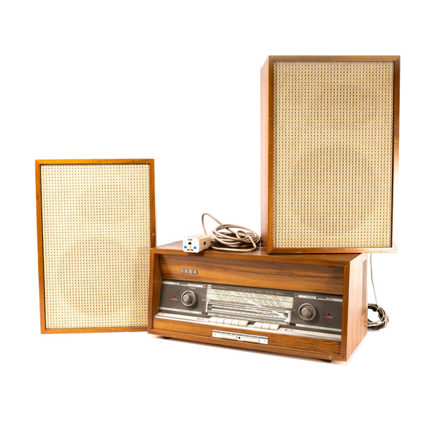 Stereo, 3 delar, Saba, Freiburg Studio A, 50-tal, Tyskland