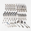 Bestick, 58 delar, nysilver