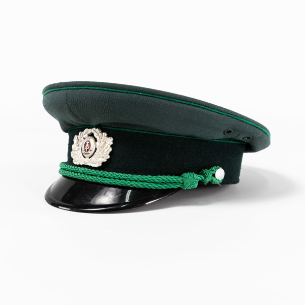 Polismössa, Östtyskland, DDR