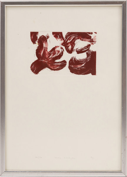 Stefan Lundgren, etsning, signerad, numrerad 20/50, 28 x 39 cm