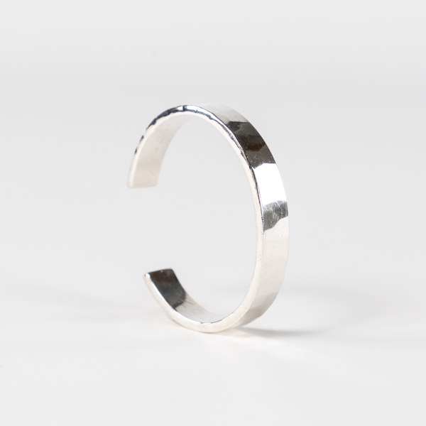 Elon Arenhill, stelt armband, sterlingsilver, omkrets ca 17 cm