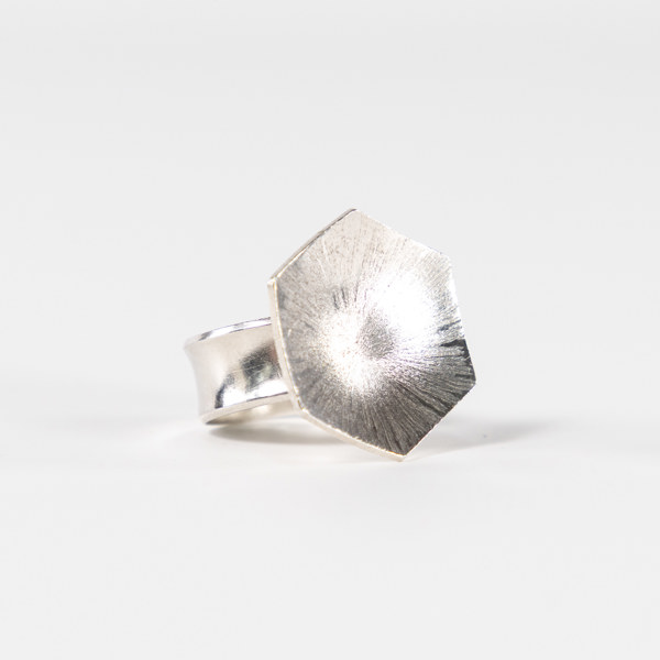 Elon Arenhill, ring, sterlingsilver, storlek 16,75
