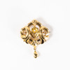 Brosch, 18k guld, vikt 3,4 gram