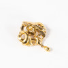 Brosch, 18k guld, vikt 3,4 gram