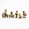 Figuriner, 5 st, M.J. Hummel, Goebel, Tyskland