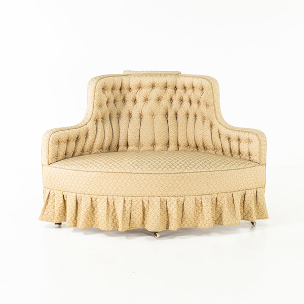 Hörnsoffa, stilmodell, 1900-talets första hälft