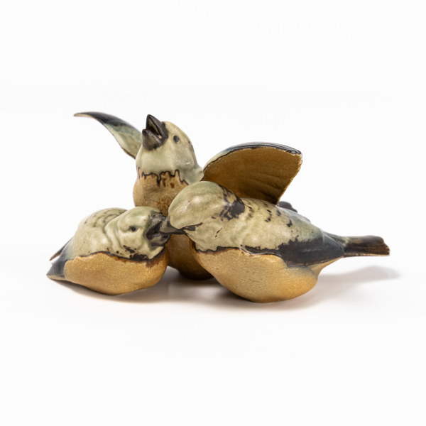 Jens Peter Dahl Jensen, figuringrupp, keramik, B&G