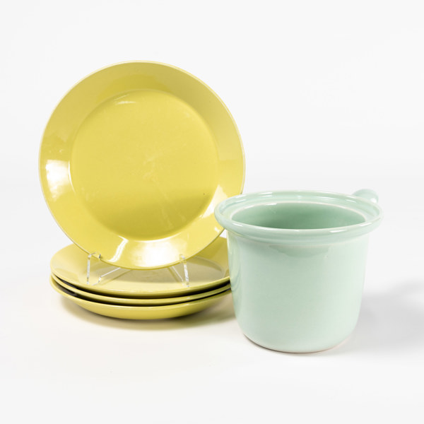 Servisdelar, 5 st, bl a Kaj Franck "Teema", Arabia