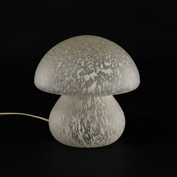 Bordslampa, "Svamp", Lampgustaf, höjd 20 cm