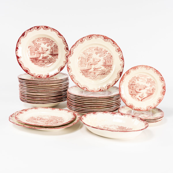 Servis, 37 delar, "Bengali", Rörstrand