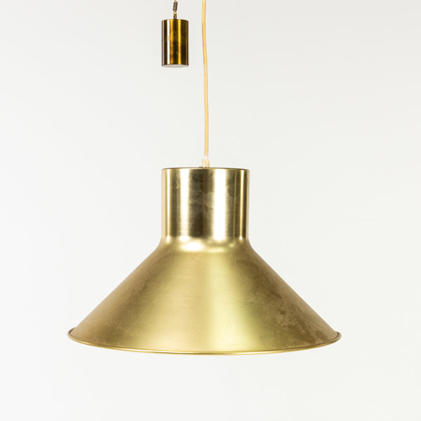 Taklampa, lättmetall, höj- och sänkbar, Ø 40 cm