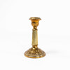 Kandelaber, ljusstake, mässing, höjd 36 cm och mindre