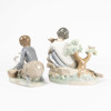 Figuriner, 2 st, Lladro, högsta 20 cm