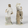 Figuriner, 2 st, Lladro, högsta 29 cm