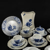 Kaffeservis, delar, "Blå Blomst", Royal Copenhagen