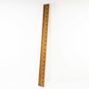 Måttstock, trä, 200 cm