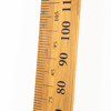 Måttstock, trä, 200 cm