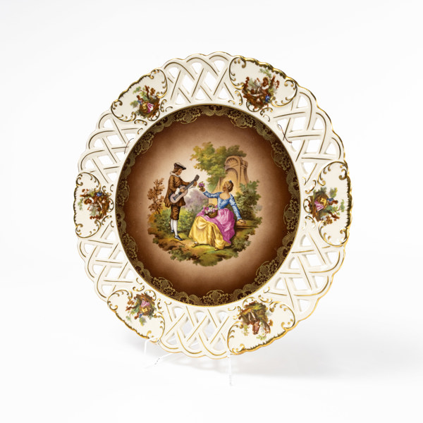 Större fat, Schwarzenhammer, diameter 34 cm