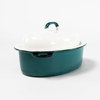 Stekgryta med lock, 3 liter, Kockums
