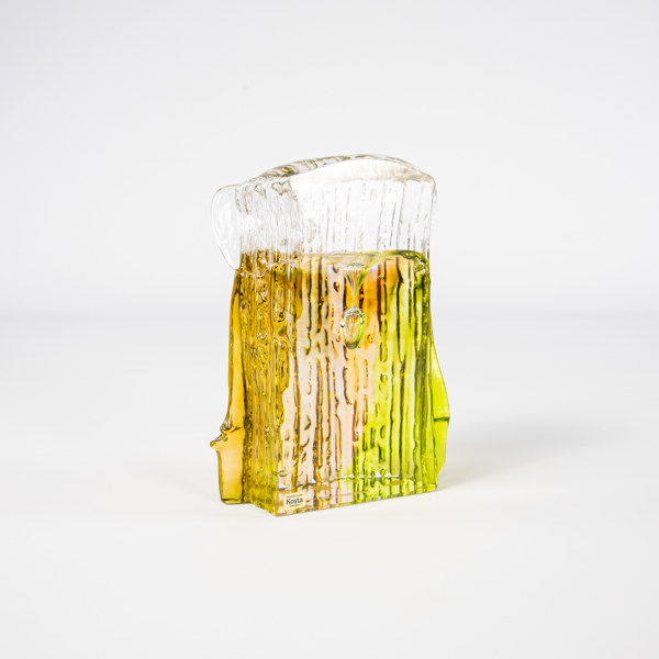 Ann Wärff, skulptur, signerad, Kosta, höjd 19 cm