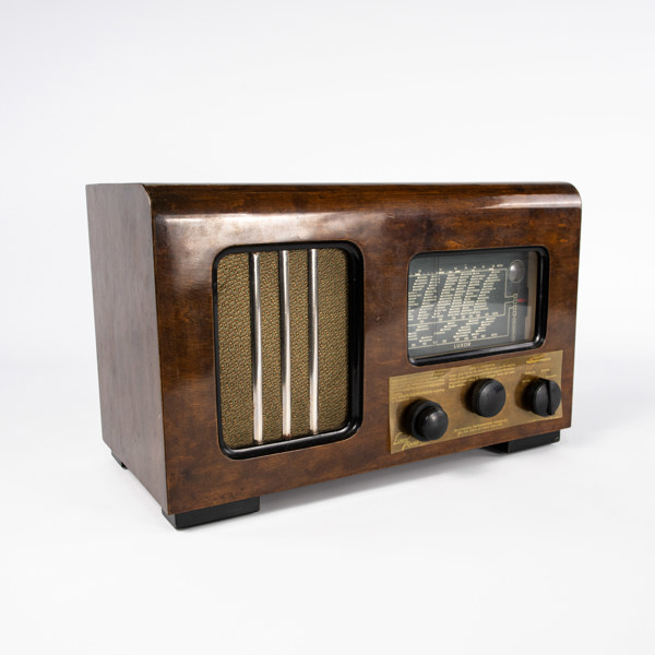 Äldre radio, Luxor, 1260 W, ca 30/40-tal