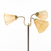 Golvlampa, trearmad, höjd 147 cm