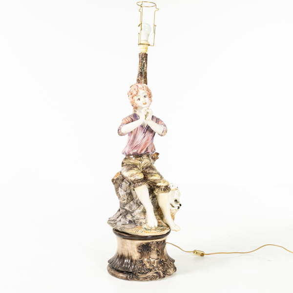 Golvlampa, Italien, höjd 122 cm