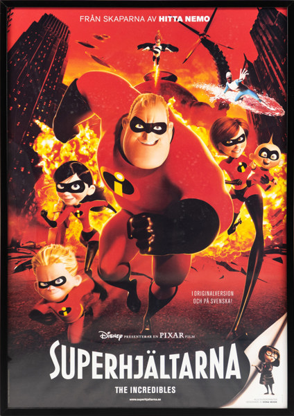 Bioaffisch, "Superhjältarna"