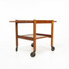 Serveringsvagn, teak, 50/60-tal, längd 72 cm