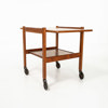 Serveringsvagn, teak, 50/60-tal, längd 72 cm
