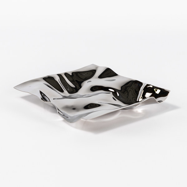 Verner Panton, fat, "Panton", Georg Jensen, 18x15 cm