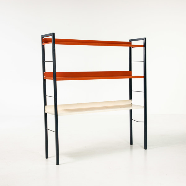 Adriaan Dekker, hylla, metall, Tomado, längd 98 cm