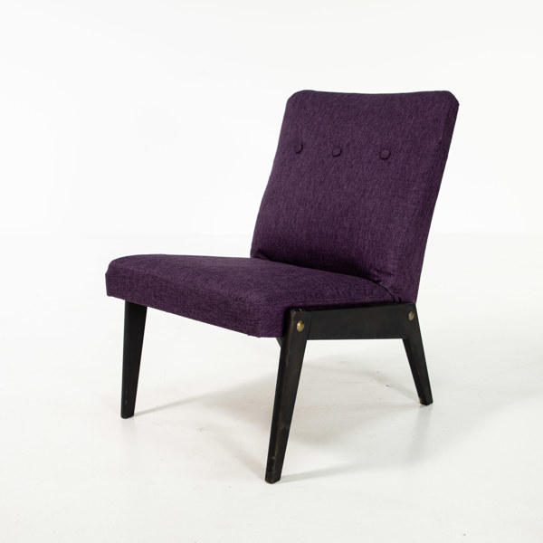 Fåtölj, Nordiska Kompaniet, 1900-talets mitt