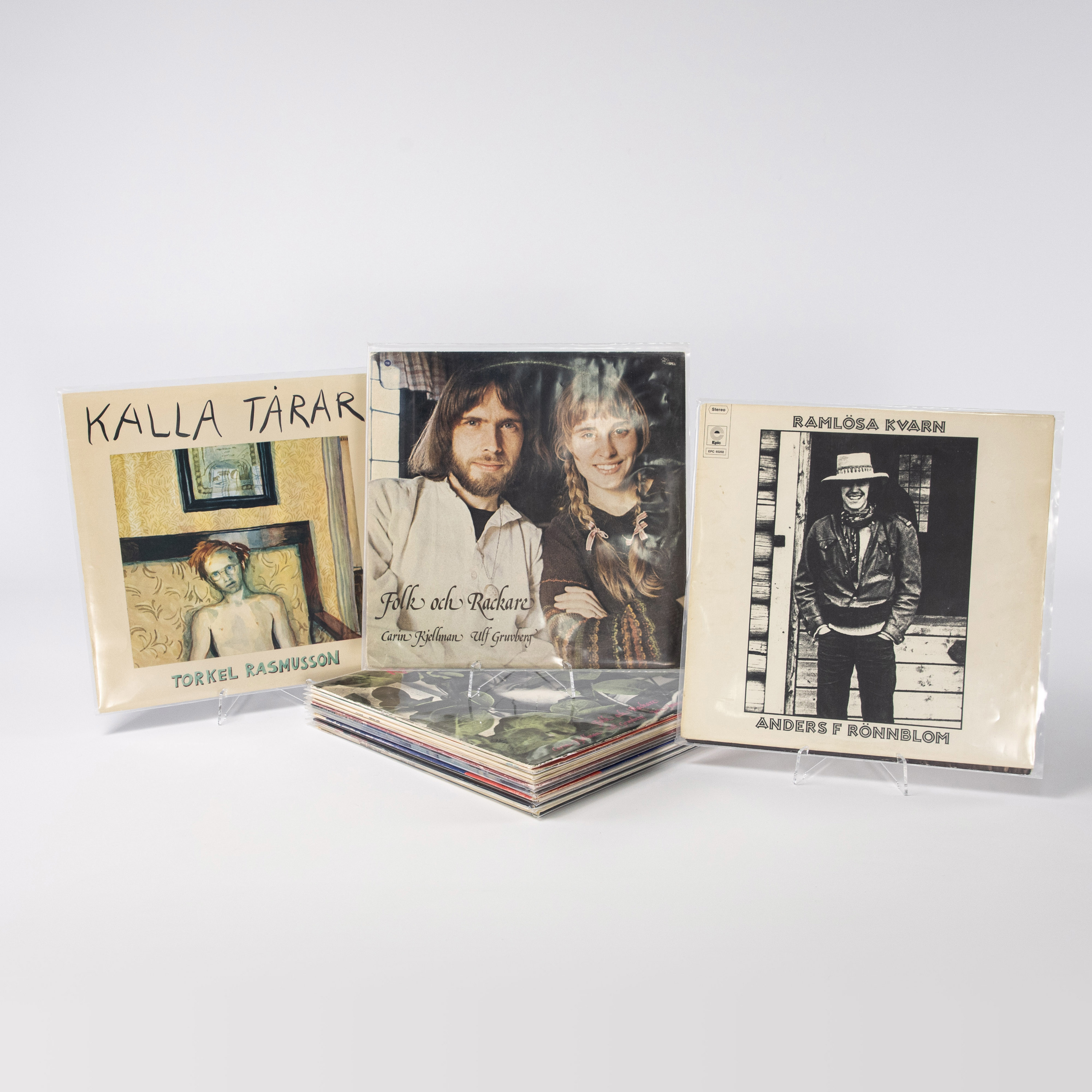 Vinylskivor, 15 st, progg, 70-tal | Auktion