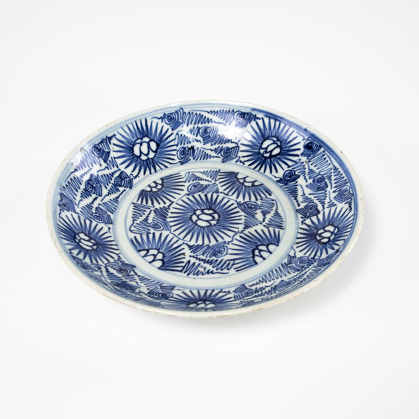 Fat, 1800-tal, Kina, Ø 23 cm