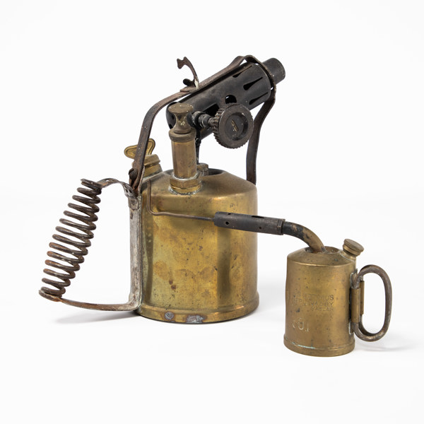 Blåslampor, 2 st, Radius 55, Optimus 301, högsta 22 cm