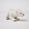 Figurin, isbjörn, B&G, höjd 8 cm