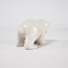 Figurin, isbjörn, B&G, höjd 8 cm