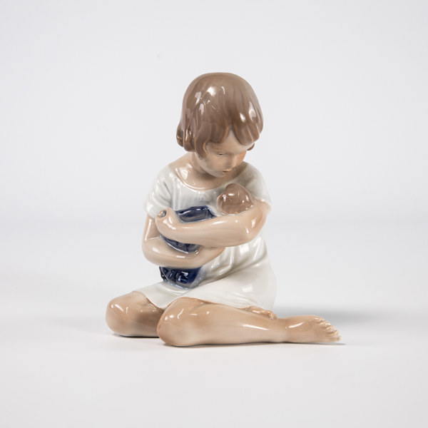 Figurin, 1938, Royal Copenhagen, höjd 13 cm