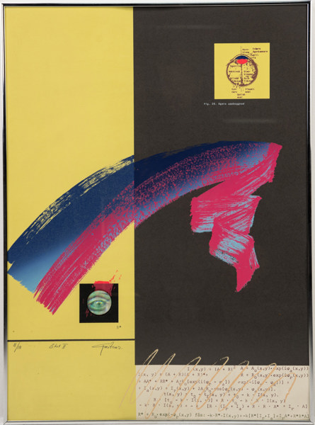 Bill Greitans, blandteknik, 11/18, signerad