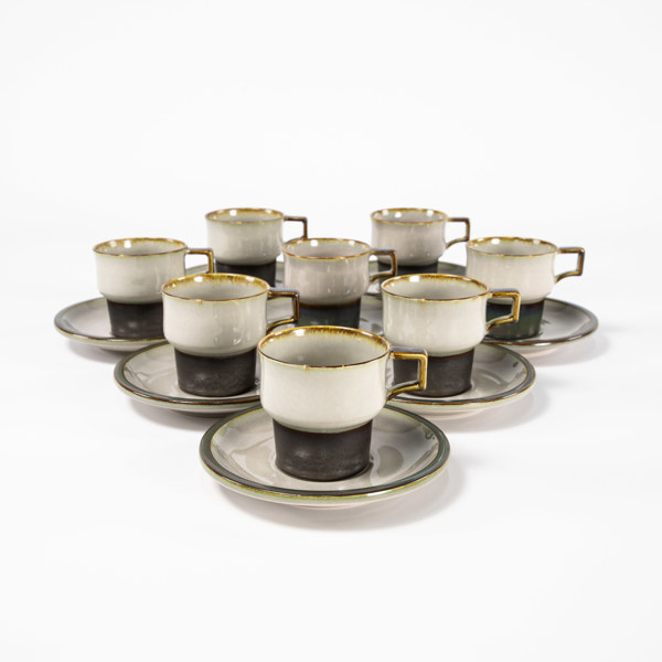 Kaffeservis, 16 delar, "Tema", B&G