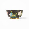 Skål, cloisonné, 1900-tal, Ø 11,5 cm