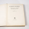 Bok, "Europas Muséer", Isaac Marcus Boktryckeri, 1920