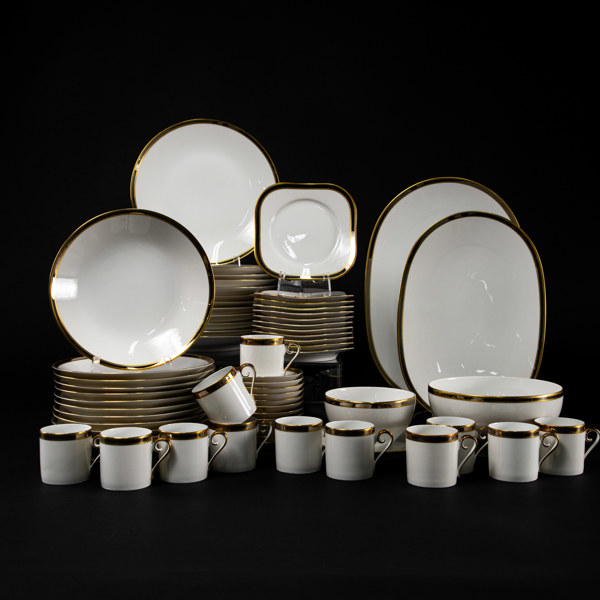 Mat- och kaffeservis, 64 delar, Hackefors